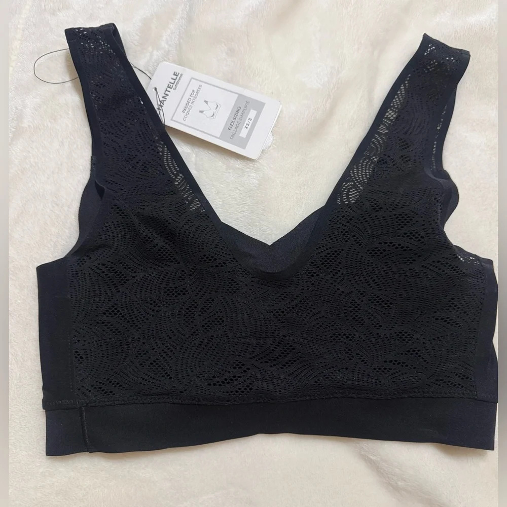 Chantelle Black Lace Back Bralette - Picture 5 of 5